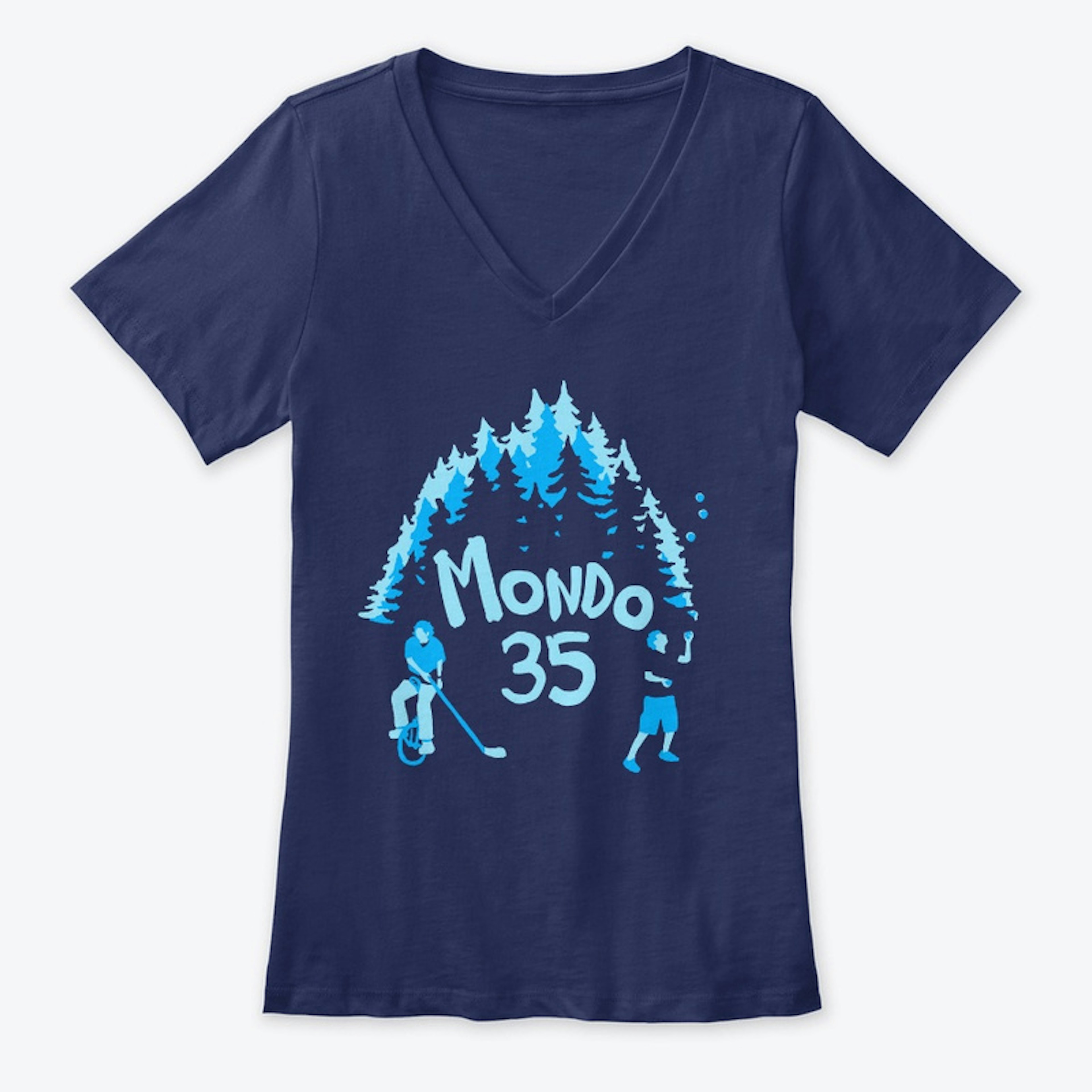 Mondo 35: Women's V-Neck Tee