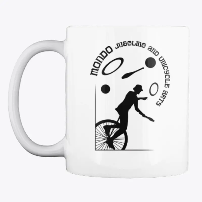 Mondo Mug in Black & White