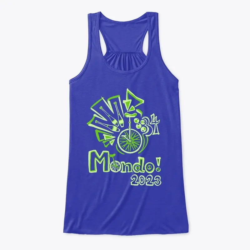 Mondo 34 - Women's Flowy Tank Top